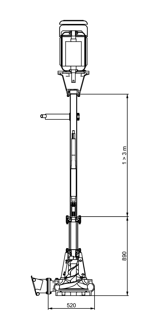 Måttritning PMK